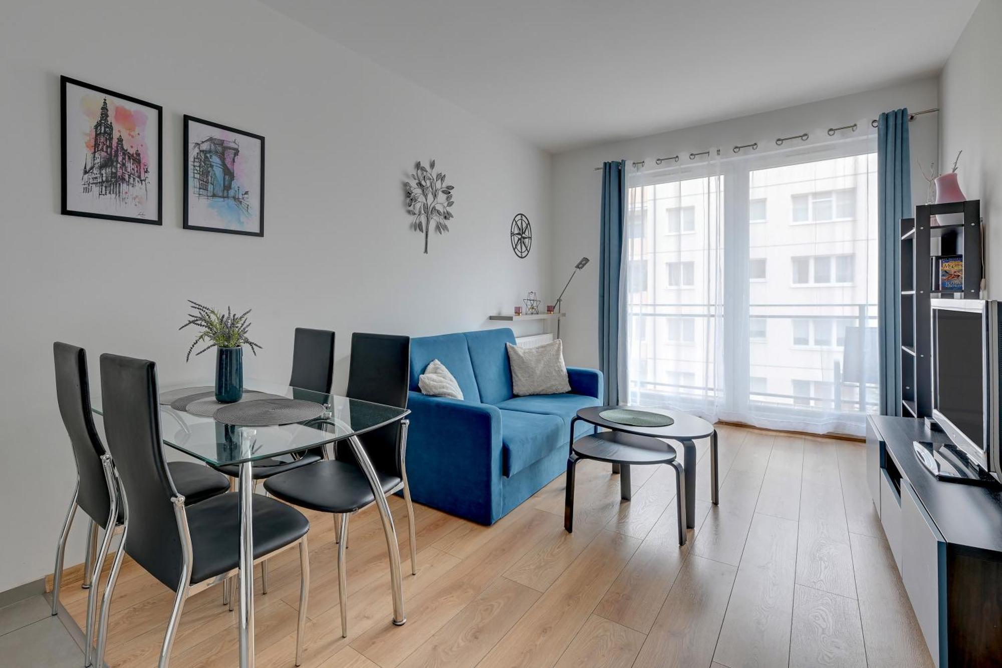Wave Apartments Nowa Grobla Old Town Gdańsk Eksteriør billede