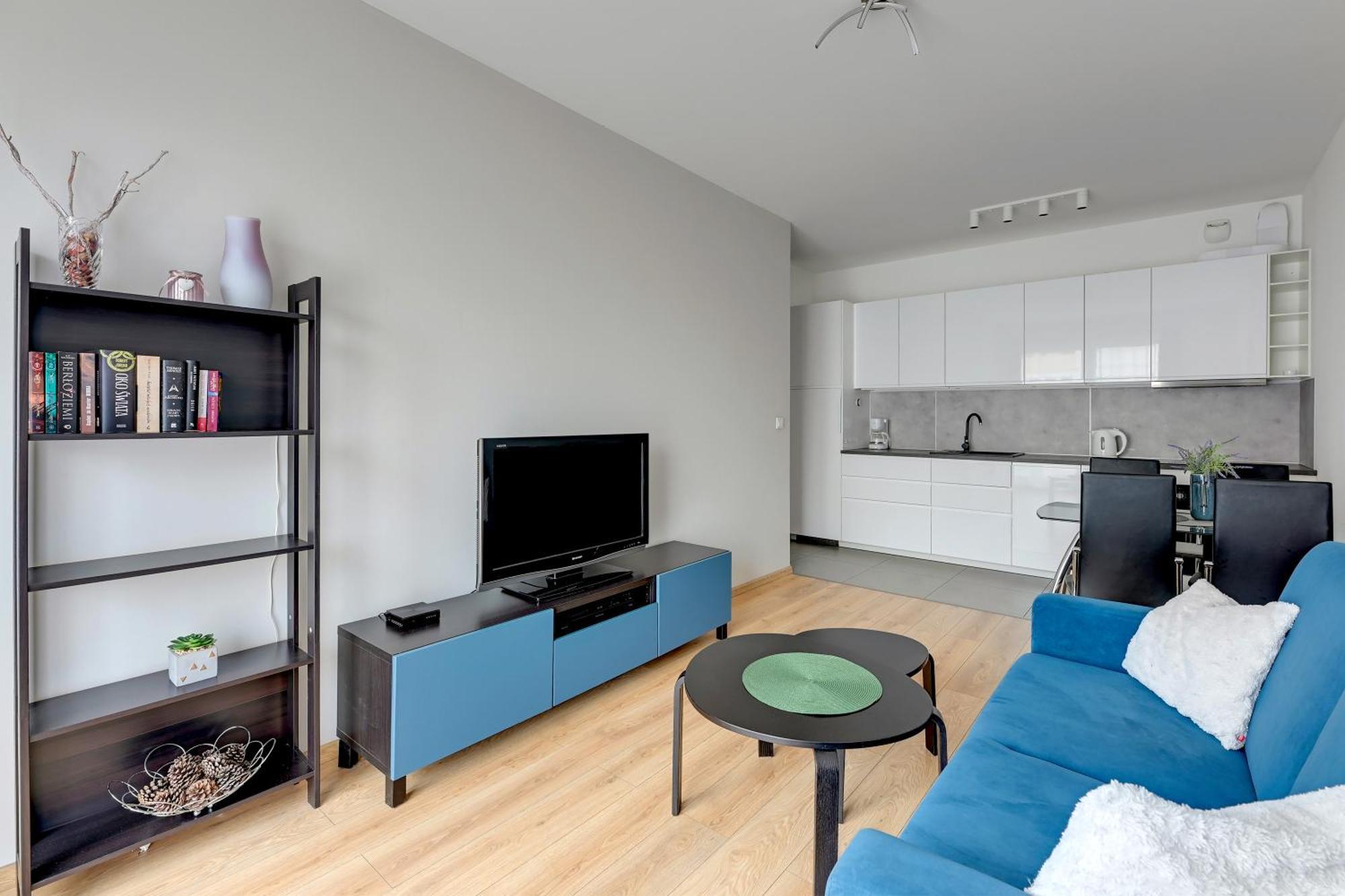 Wave Apartments Nowa Grobla Old Town Gdańsk Eksteriør billede