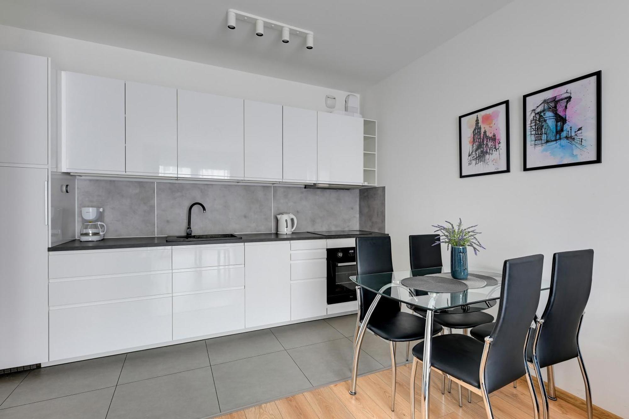 Wave Apartments Nowa Grobla Old Town Gdańsk Eksteriør billede