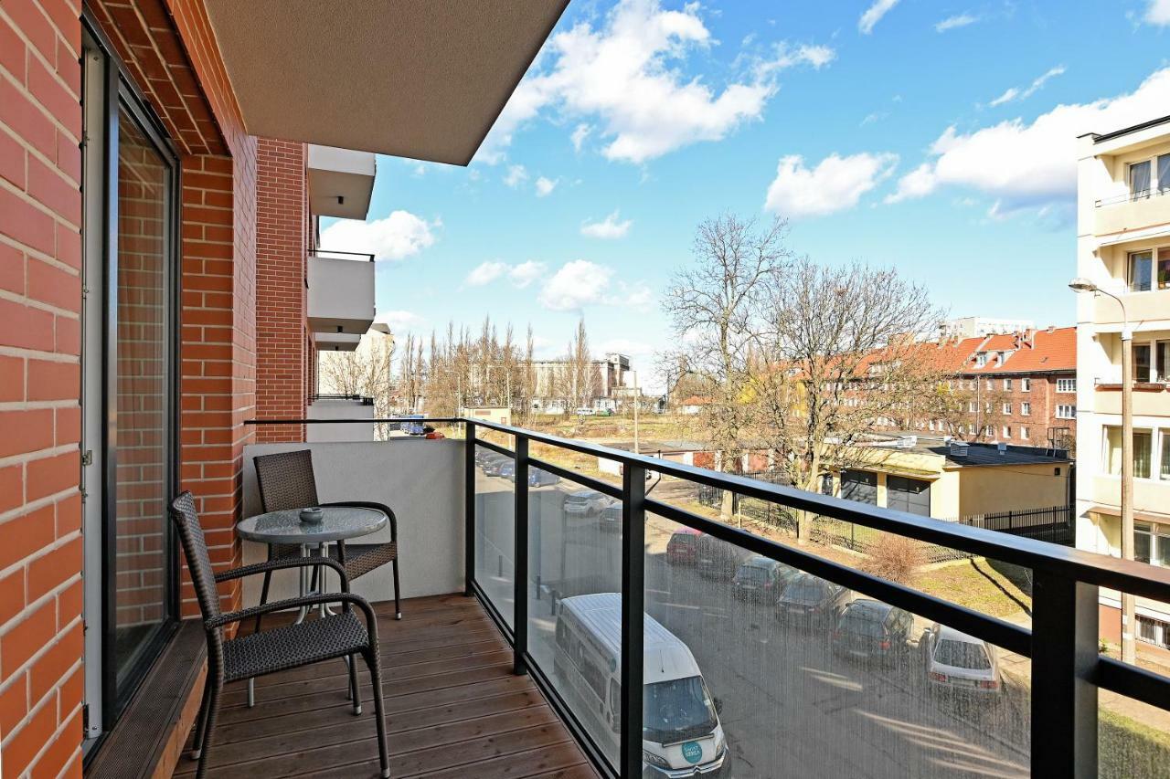 Wave Apartments Nowa Grobla Old Town Gdańsk Eksteriør billede