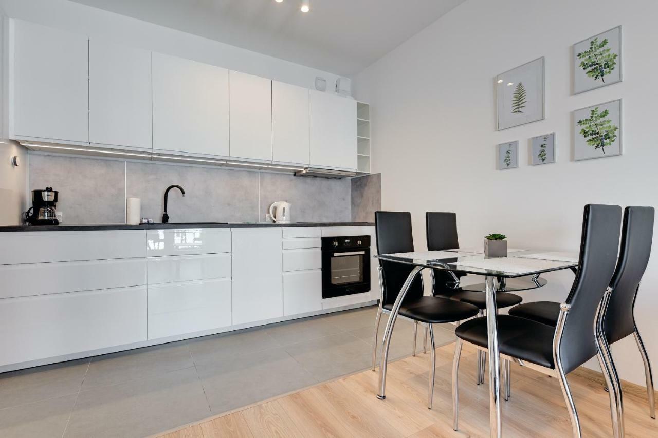 Wave Apartments Nowa Grobla Old Town Gdańsk Eksteriør billede