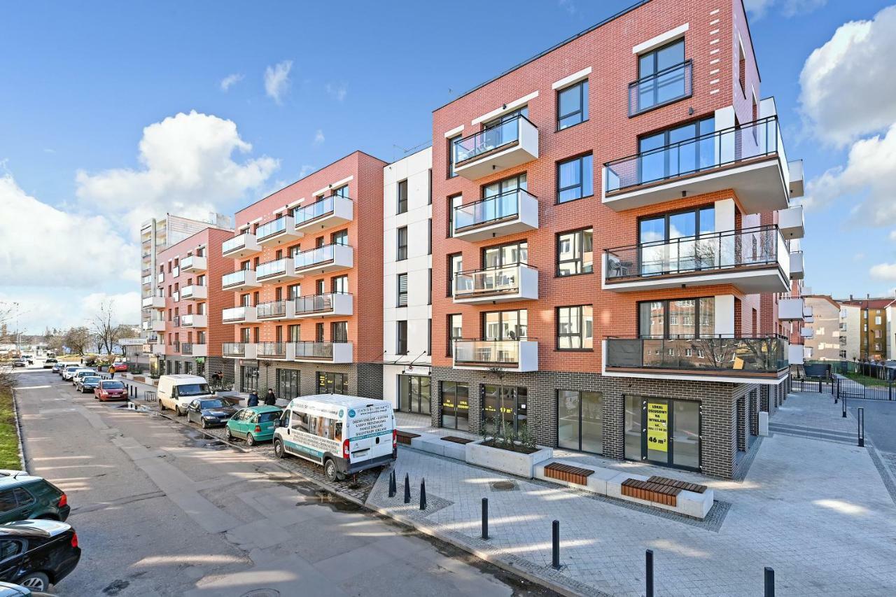 Wave Apartments Nowa Grobla Old Town Gdańsk Eksteriør billede