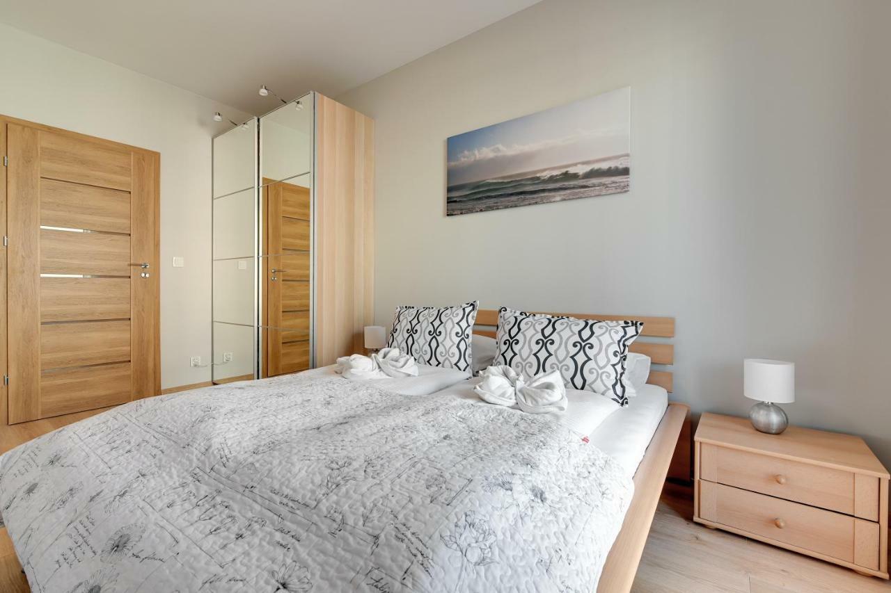 Wave Apartments Nowa Grobla Old Town Gdańsk Eksteriør billede