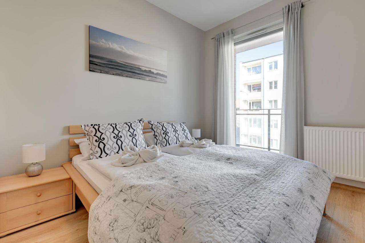 Wave Apartments Nowa Grobla Old Town Gdańsk Eksteriør billede